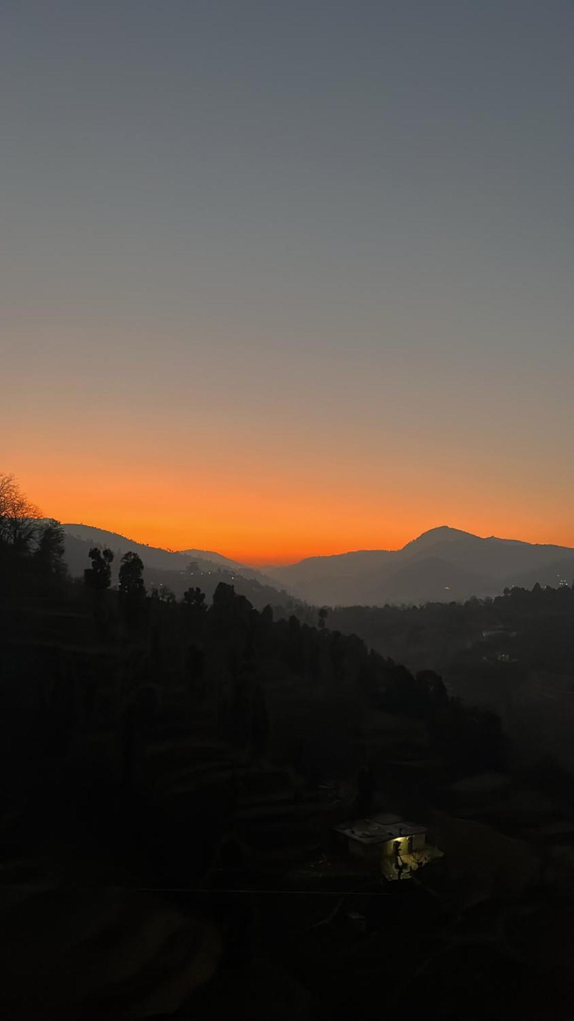Nazaara -Thhpsociety - Mukteshwar - Witness The View From Your Bed Εξωτερικό φωτογραφία