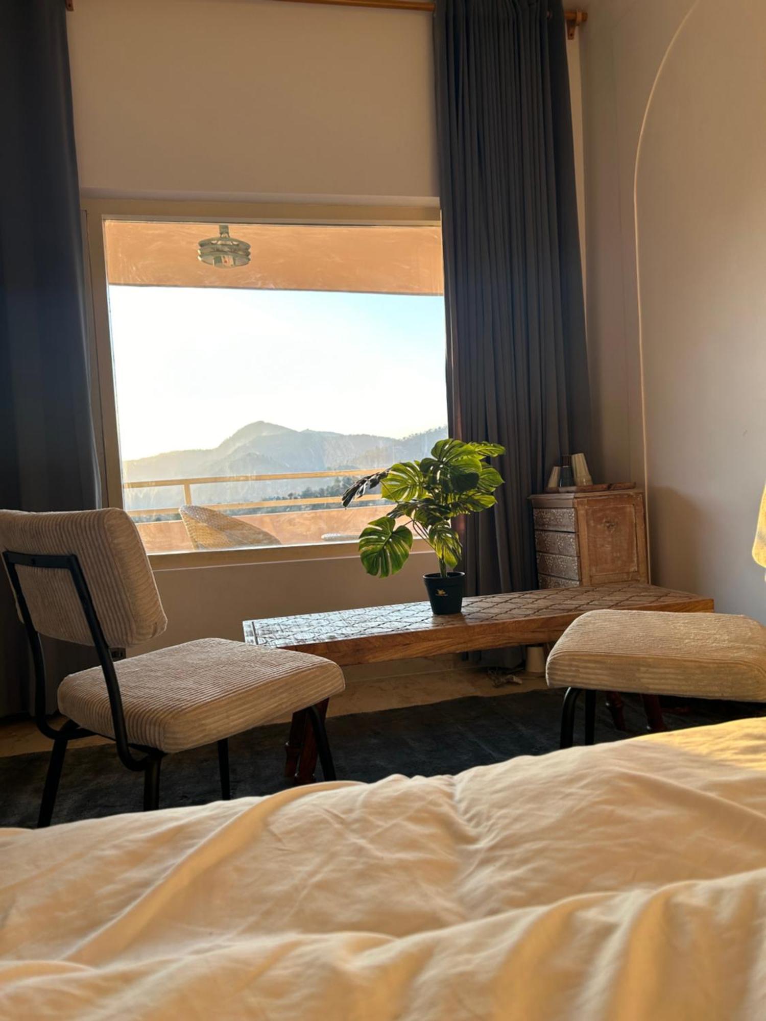 Nazaara -Thhpsociety - Mukteshwar - Witness The View From Your Bed Εξωτερικό φωτογραφία
