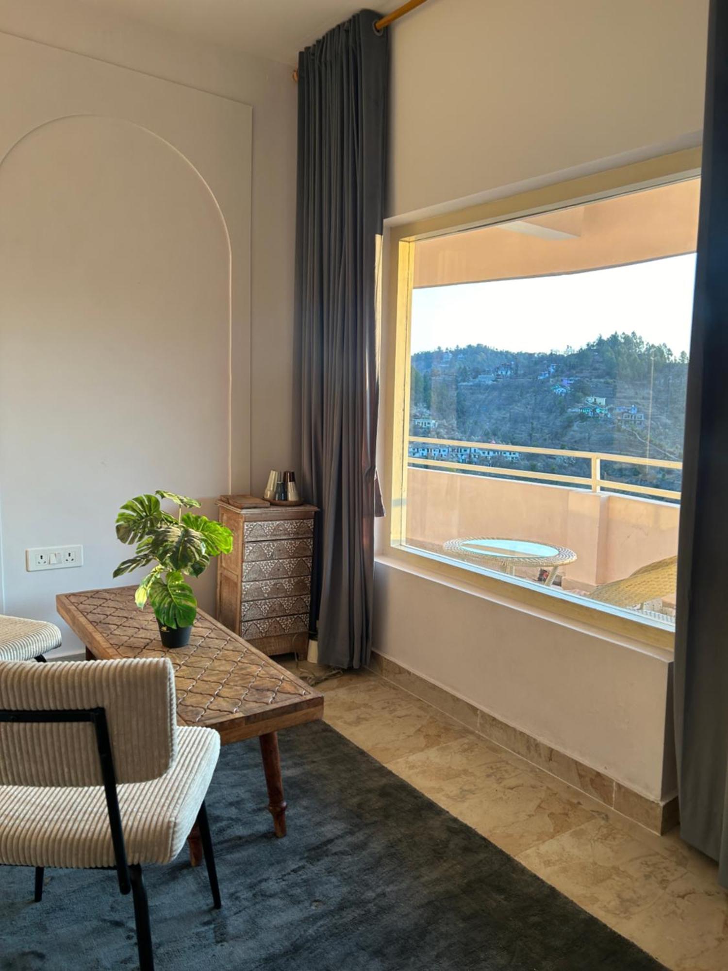 Nazaara -Thhpsociety - Mukteshwar - Witness The View From Your Bed Εξωτερικό φωτογραφία