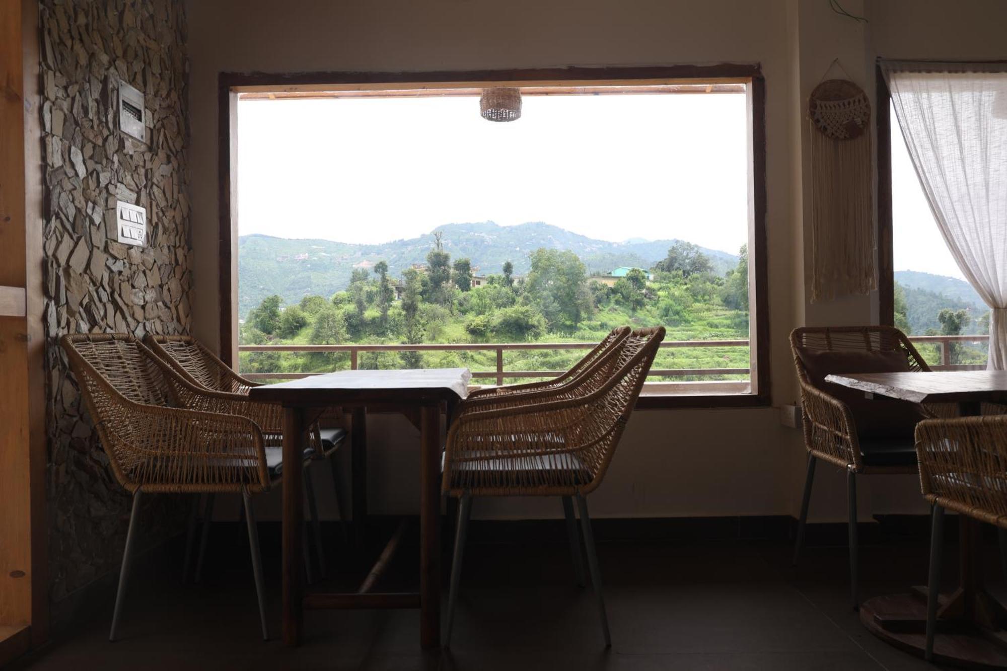 Nazaara -Thhpsociety - Mukteshwar - Witness The View From Your Bed Εξωτερικό φωτογραφία