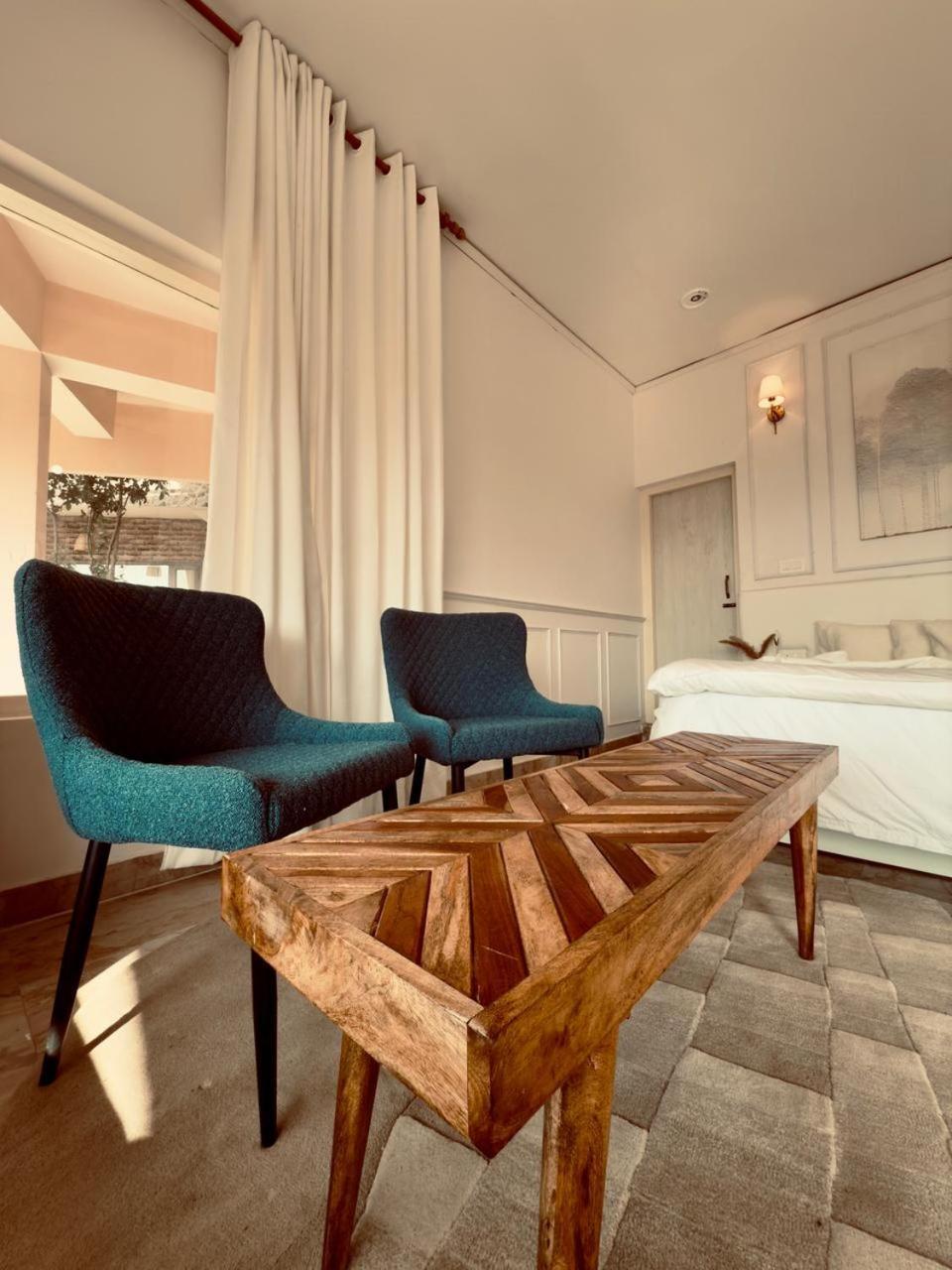Nazaara -Thhpsociety - Mukteshwar - Witness The View From Your Bed Εξωτερικό φωτογραφία