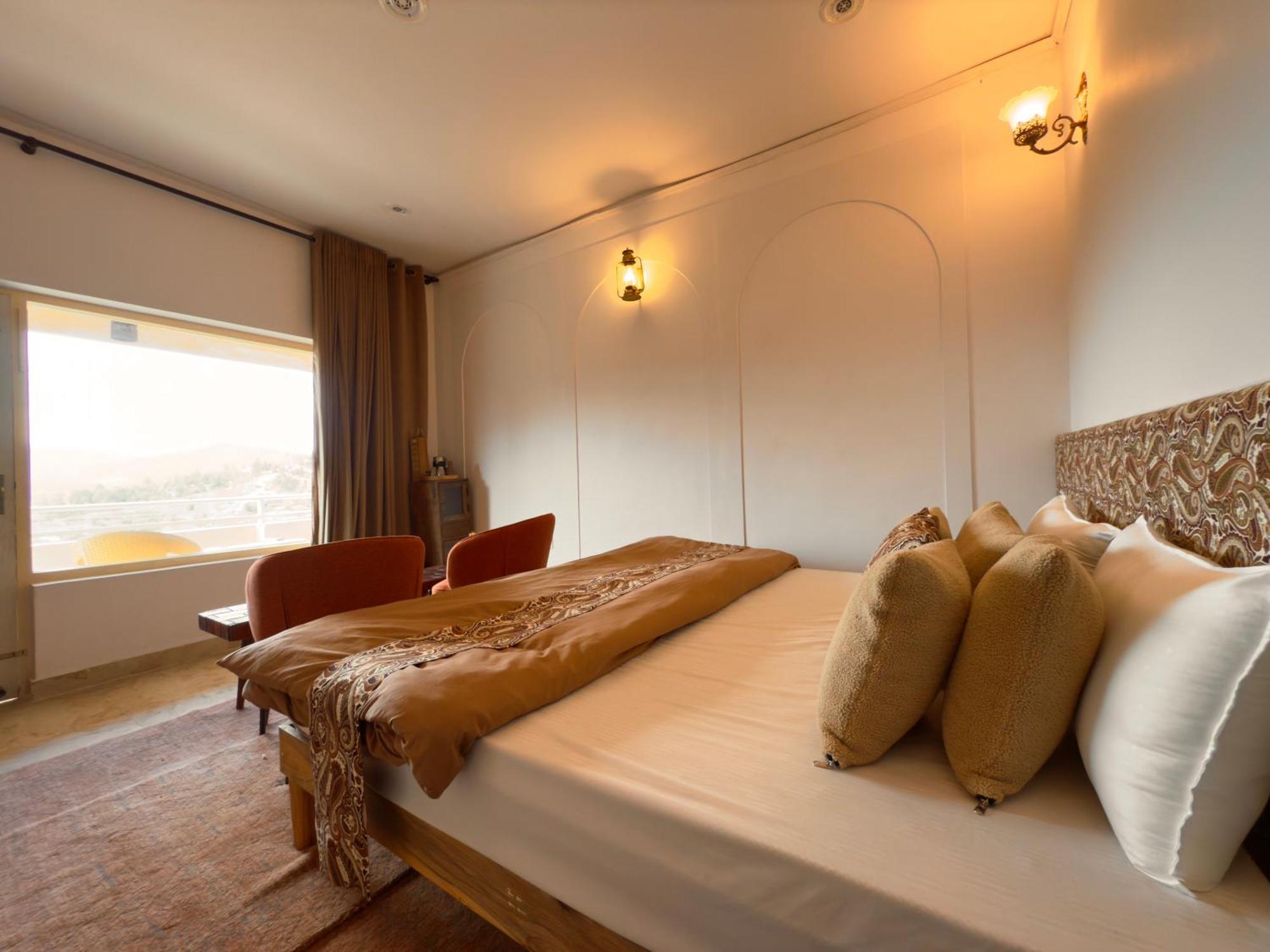 Nazaara -Thhpsociety - Mukteshwar - Witness The View From Your Bed Εξωτερικό φωτογραφία