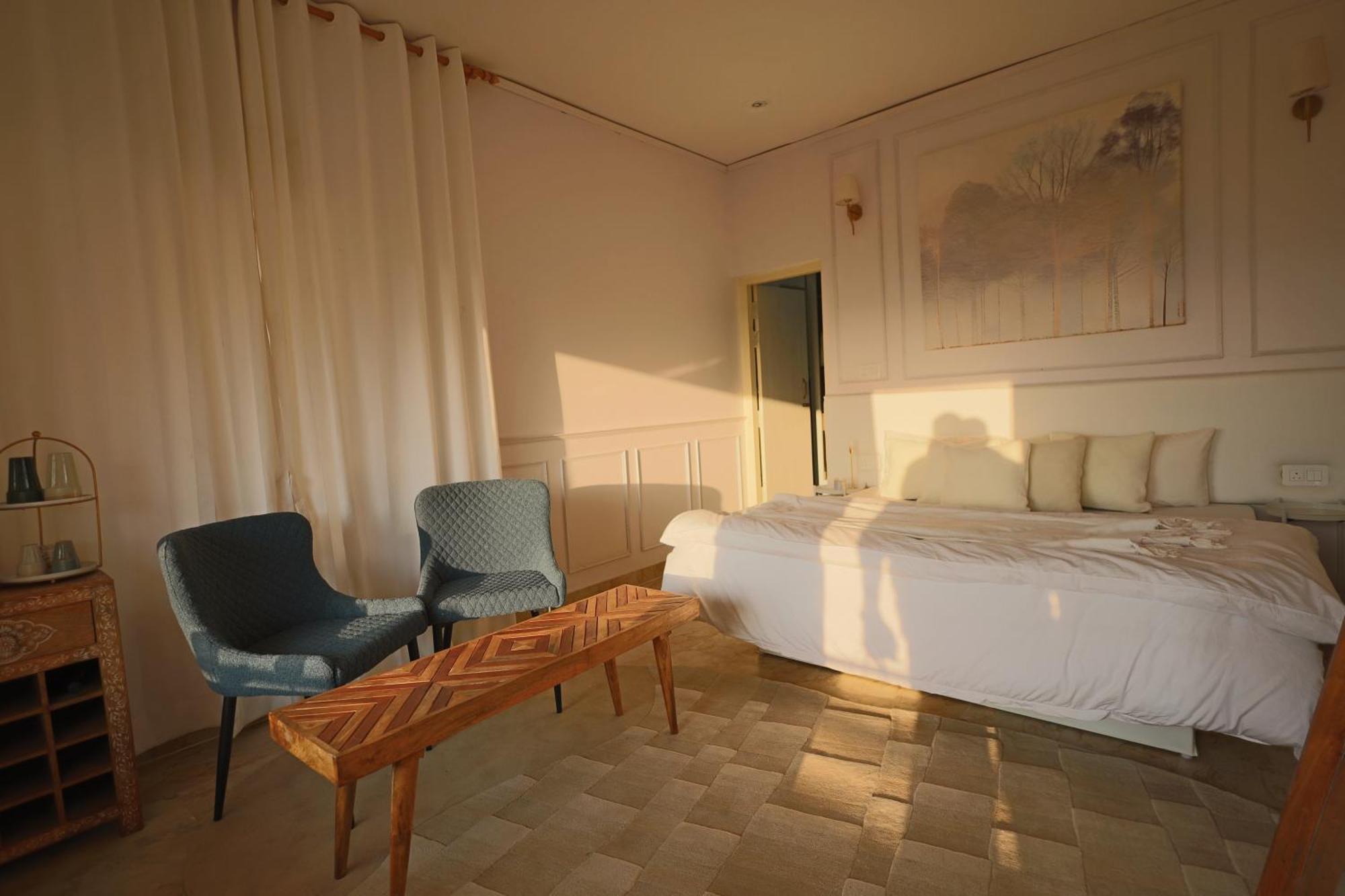 Nazaara -Thhpsociety - Mukteshwar - Witness The View From Your Bed Εξωτερικό φωτογραφία