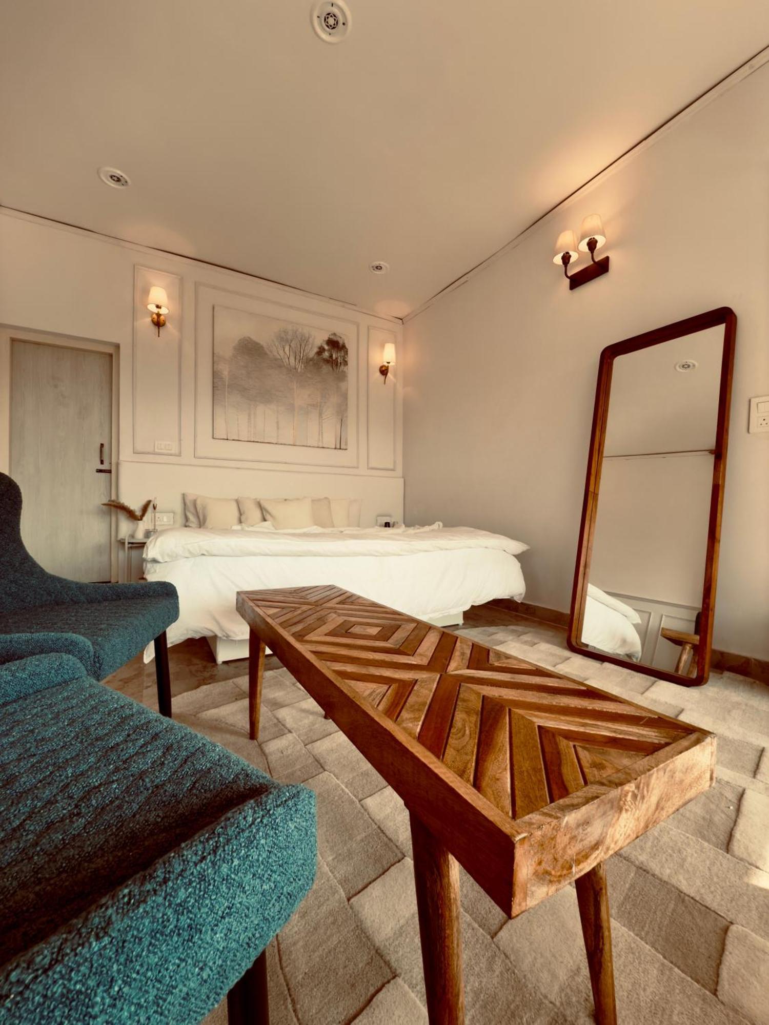 Nazaara -Thhpsociety - Mukteshwar - Witness The View From Your Bed Εξωτερικό φωτογραφία