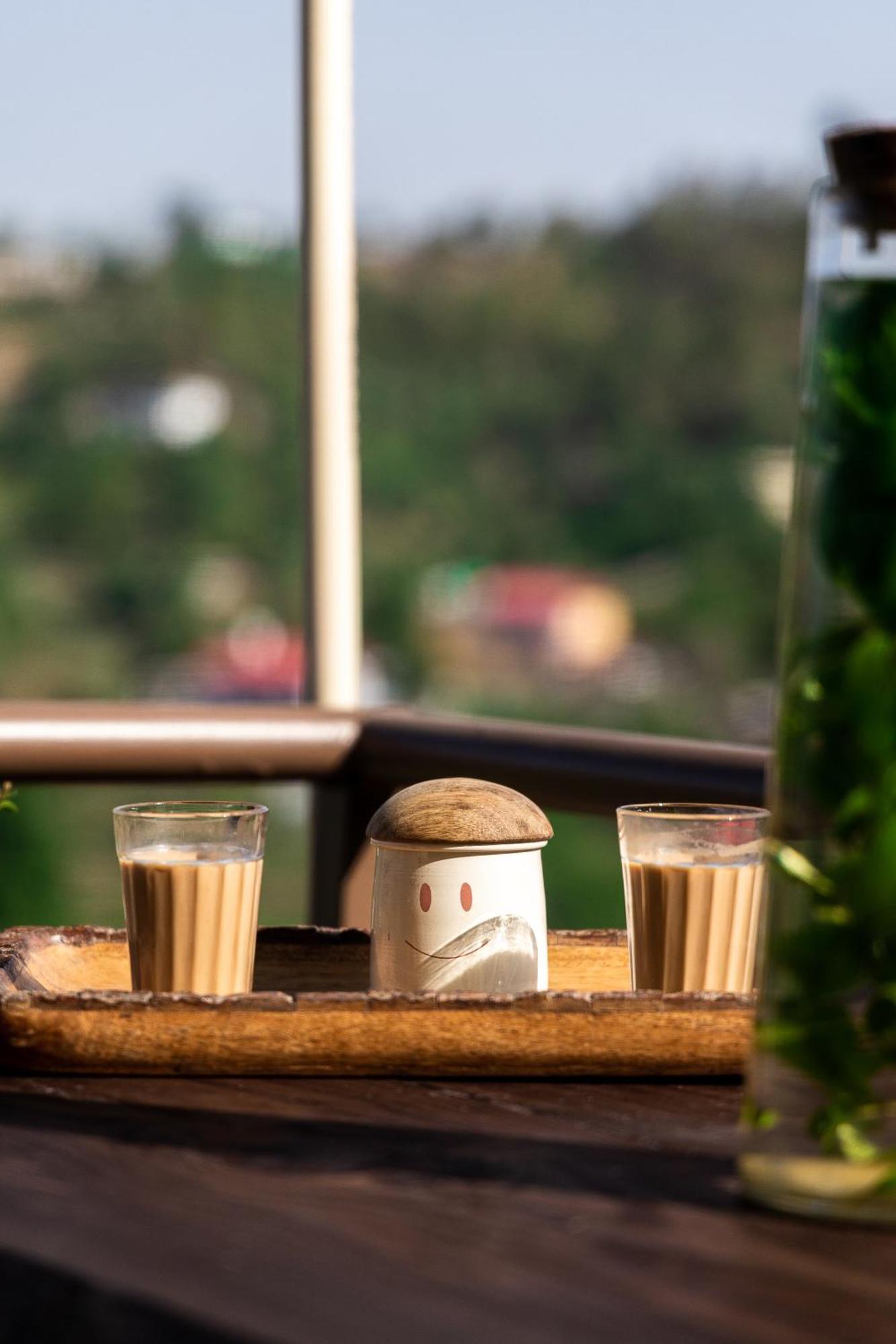 Nazaara -Thhpsociety - Mukteshwar - Witness The View From Your Bed Εξωτερικό φωτογραφία